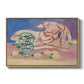 Ilyssus from the Parthenon, 1908 - Floater Framed Canvas Print