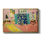 The Pink Studio (L'Atelier Rose), 1911 - Floater Framed Canvas Print