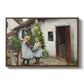 Have You Seen My Kitten?, 1914 - Floater Framed Canvas Print