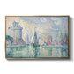 The Green Towers (Les tours vertes, la Rochelle), 1913 - Floater Framed Canvas Print