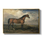 Eagle, A Celebrated Stallion, 1809 - Floater Framed Canvas Print