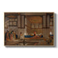 A Lady Receiving Visitors (The Reception), 1873 - Floater Framed Canvas Print