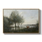 The Marsh (Le Marais), c. 1865-1870 - Floater Framed Canvas Print