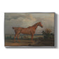 Hunter in a Landscape, 1810 - Floater Framed Canvas Print