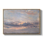 A Cloud Study, Sunset, c. 1821-1822 - Floater Framed Canvas Print
