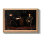 The Sentence of Death, 1908 - Floater Framed Canvas Print