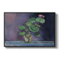 Geranium, 1909 - Floater Framed Canvas Print