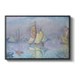 Venice, the Yellow Sail, 1904 - Floater Framed Canvas Print