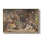 Highland Hospitality, 1832 - Floater Framed Canvas Print