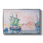 Venice, the Pink Cloud, 1909 - Floater Framed Canvas Print