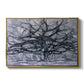 The Gray Tree, 1911 - Floater Framed Canvas Print