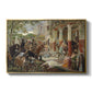 Onslaught of the Tartars, c. 1938 - Floater Framed Canvas Print