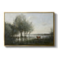 The Marsh (Le Marais), c. 1865-1870 - Floater Framed Canvas Print