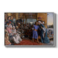 The Finding of the Saviour in the Temple, 1854-1860 - Floater Framed Canvas Print