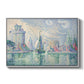 The Green Towers (Les tours vertes, la Rochelle), 1913 - Floater Framed Canvas Print