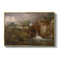 Parham Mill, Gillingham, 1826 - Floater Framed Canvas Print