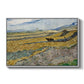 Enclosed Field with Ploughman, 1889 - Floater Framed Canvas Print