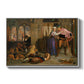 The Flight of Madeline and Porphyro, 1848 - Floater Framed Canvas Print