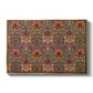 Snakeshead - Red/Cumin, c. 1876 - Floater Framed Canvas Print