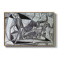 Goat's Skull, Bottle and Candle, 1952 - Floater Framed Canvas Print