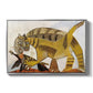Cat Eating a Bird, 1939 - Floater Framed Canvas Print