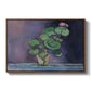 Geranium, 1909 - Floater Framed Canvas Print