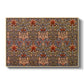 Snakeshead - Red/Cumin, c. 1876 - Floater Framed Canvas Print