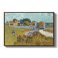 Farmhouse in Provence, 1888 - Floater Framed Canvas Print