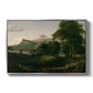 The Course of Empire: The Arcadian or Pastoral State, 1834 - Floater Framed Canvas Print