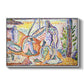 Luxe, Calme et Volupté, 1904 - Floater Framed Canvas Print