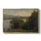 View of the Mondsee, 1870 - Floater Framed Canvas Print