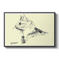Cat (Le chat), c. 1961 - Floater Framed Canvas Print