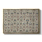 Long Cushion Cover (Printed Textile), c. 1600 - Floater Framed Canvas Print