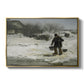 Tøsne, 1895 - Floater Framed Canvas Print