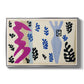 The Knife Thrower (Le lanceur de couteaux), from Jazz, 1947 - Floater Framed Canvas Print