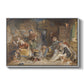 Highland Hospitality, 1832 - Floater Framed Canvas Print