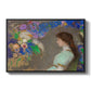 Portrait of Violette Heymann, 1910 - Floater Framed Canvas Print
