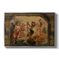 King David Playing the Harp, c. 1627-1628 - Floater Framed Canvas Print