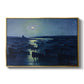 Camaret, Moonlight and Fishing Boats, 1894 - Floater Framed Canvas Print