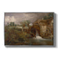 Parham Mill, Gillingham, 1826 - Floater Framed Canvas Print