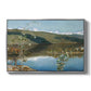 Thunderclouds on the Horizon, 1897 - Floater Framed Canvas Print