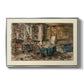 Cabinet de Flaubert à Croisset, 1874 - Floater Framed Canvas Print