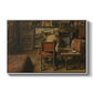 The Retoucher (The Restorer), 1876 - Floater Framed Canvas Print