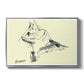 Cat (Le chat), c. 1961 - Floater Framed Canvas Print
