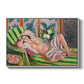 Odalisque Couchée Aux Magnolias, c. 1923 - Floater Framed Canvas Print