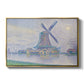 Mill of Edam (Moulin d'Edam), 1896 - Floater Framed Canvas Print