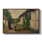Visit to Grandmother, 1914 - Floater Framed Canvas Print