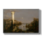 The Course of Empire: Desolation, 1836 - Floater Framed Canvas Print