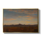 Study for "Catskill Creek", c. 1844-1845 - Floater Framed Canvas Print
