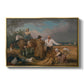 The Reapers, 1800 - Floater Framed Canvas Print